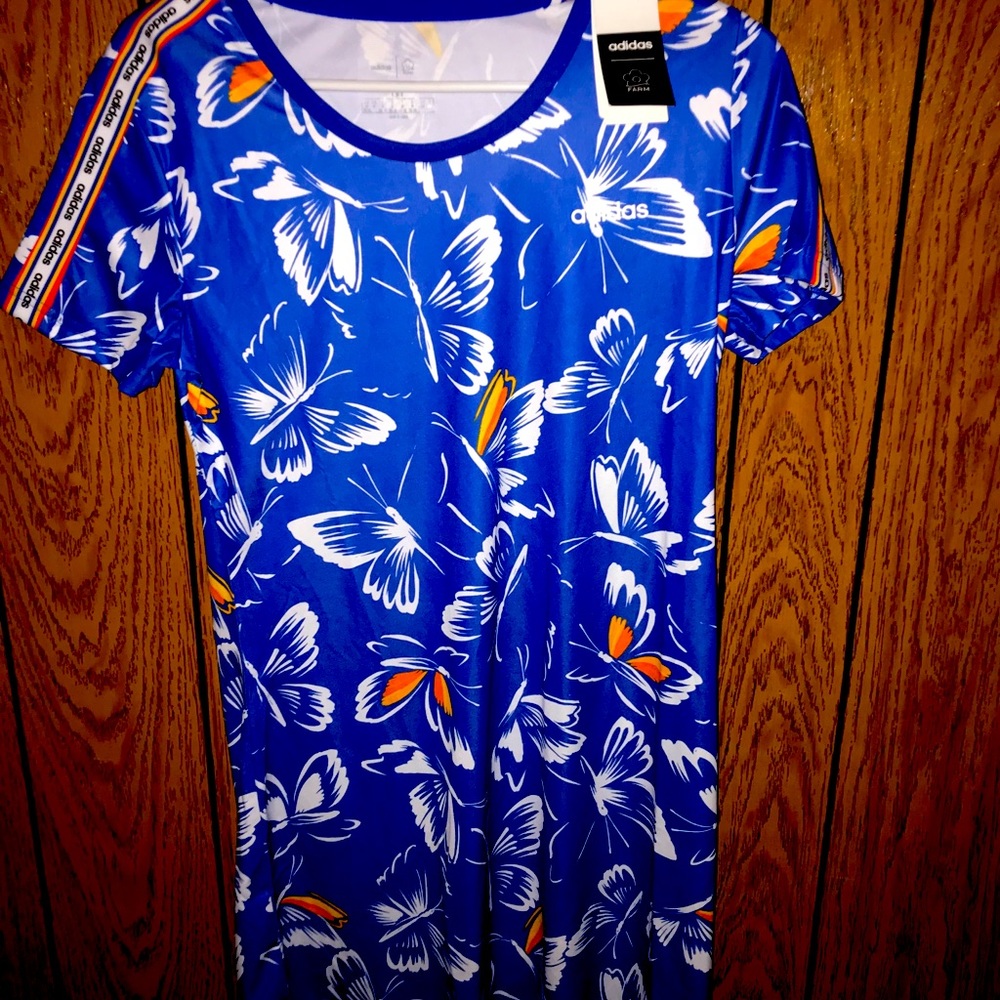 Womans ADIDAS dress limited edition as small